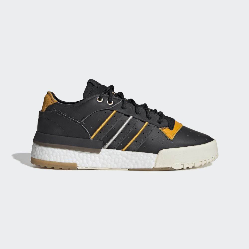 Originals Adidas Rivalry RM Josi Dama Romania - Negrii/Gri/Gri Inchis EE4987